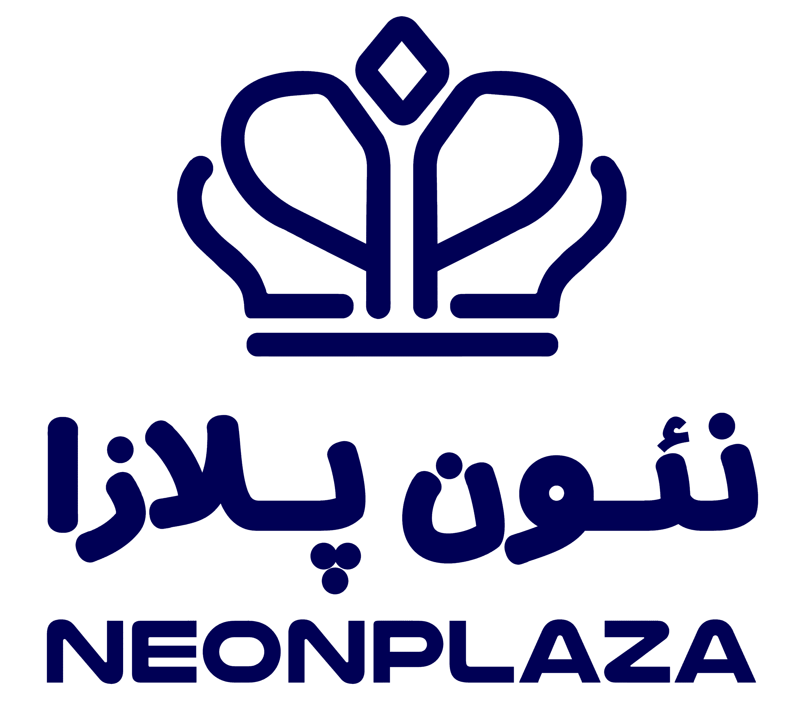 logo neonplaza لوگو نئون پلازا